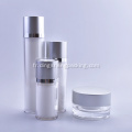 airless rotation bouteille crème pour le visage bouteille acrylique emballage cosmétique